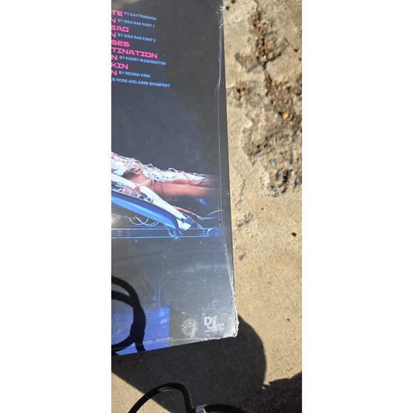 Teyana Taylor - Escape Room (Target Exclusive Pink Color Vinyl 2LP) Sealed - Picture 4 of 4